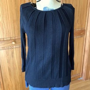 NWT Black sweater size M